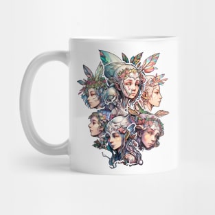 A Fanagle of Fairies Mug